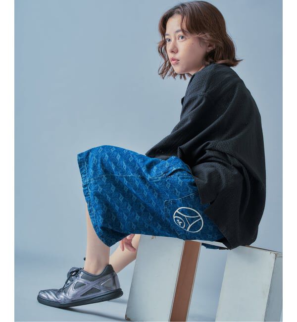 Paris Saint-Germain「《追加》【Paris Saint-Germain / パリ・サン＝ジェルマン】 JP Denim Shorts」|その他|