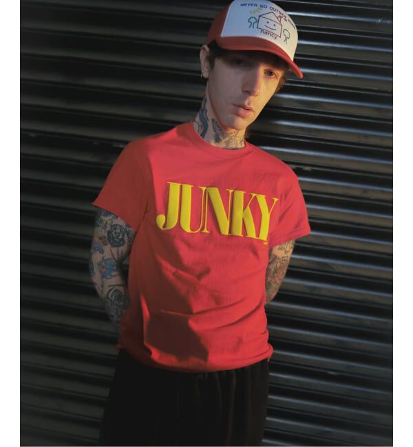 Oriens JOURNAL STANDARD「【nancy/ナンシー】 JUNKY TEE」|Tシャツ・カットソー|