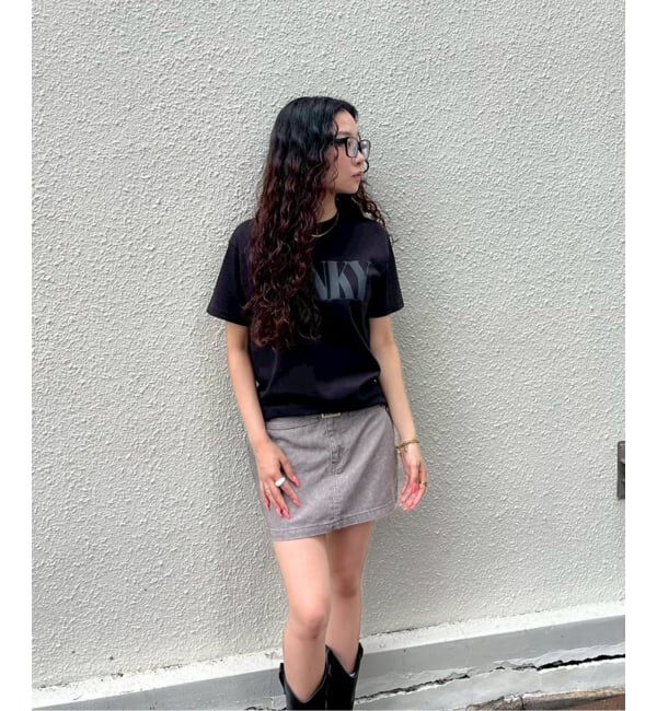 Oriens JOURNAL STANDARD「【nancy/ナンシー】 JUNKY TEE」|Tシャツ・カットソー|