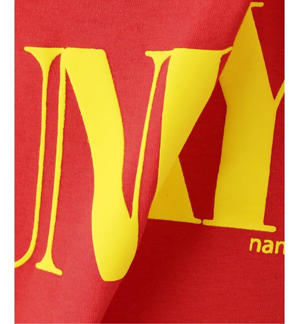 Oriens JOURNAL STANDARD「【nancy/ナンシー】 JUNKY TEE」|Tシャツ・カットソー|