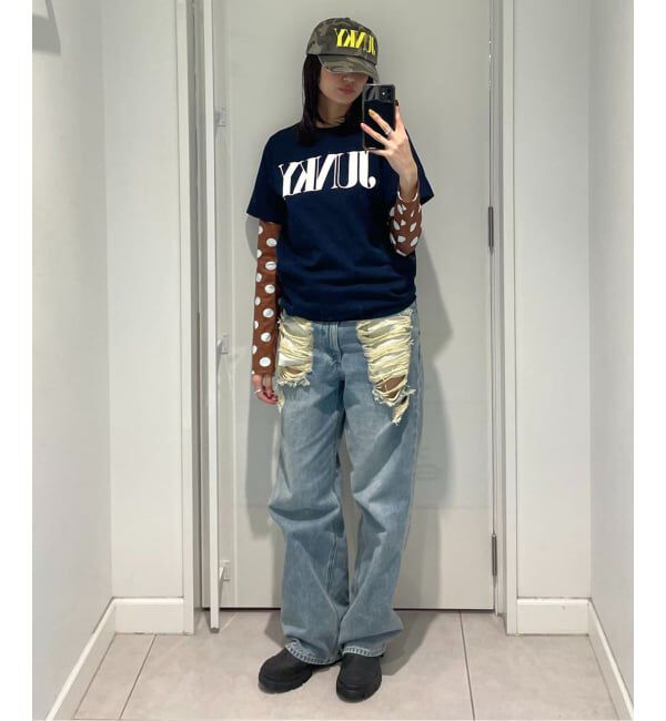 Oriens JOURNAL STANDARD「【nancy/ナンシー】 JUNKY TEE」|Tシャツ・カットソー|