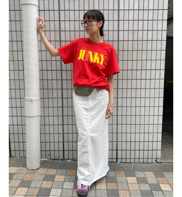 Oriens JOURNAL STANDARD「【nancy/ナンシー】 JUNKY TEE」|Tシャツ・カットソー|