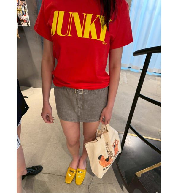 Oriens JOURNAL STANDARD「【nancy/ナンシー】 JUNKY TEE」|Tシャツ・カットソー|