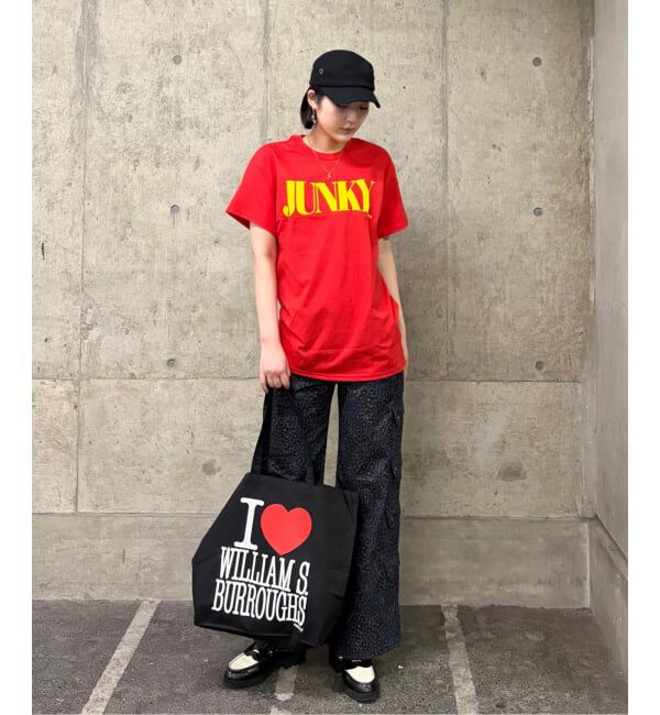 Oriens JOURNAL STANDARD「【nancy/ナンシー】 JUNKY TEE」|Tシャツ・カットソー|