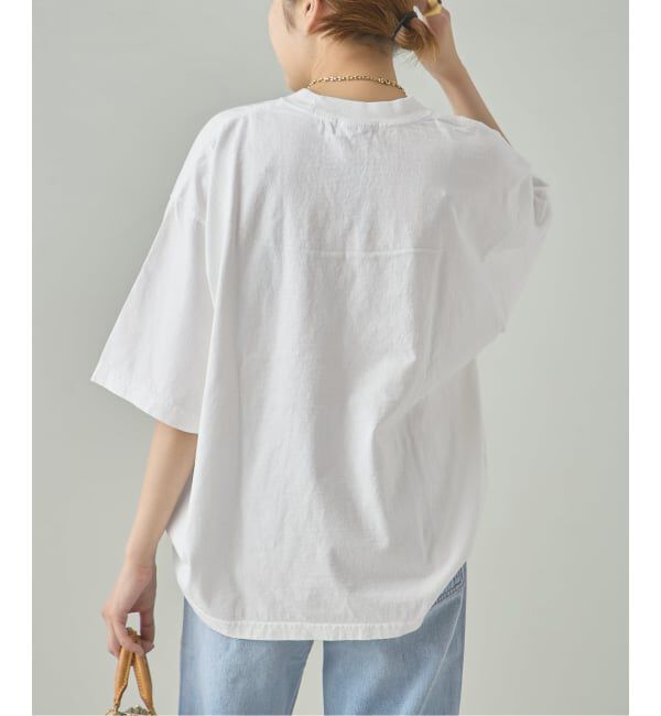 journal standard L'essage「POET MEETS DUBWISE 別注LOOSE FIT Tシャツ」|Tシャツ・カットソー|