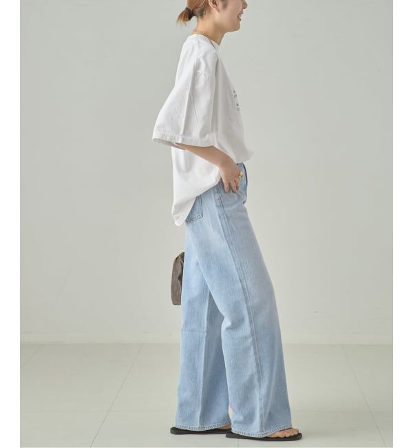 journal standard L'essage「POET MEETS DUBWISE 別注LOOSE FIT Tシャツ」|Tシャツ・カットソー|