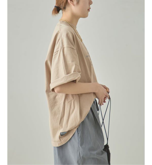 journal standard L'essage「POET MEETS DUBWISE 別注LOOSE FIT Tシャツ」|Tシャツ・カットソー|