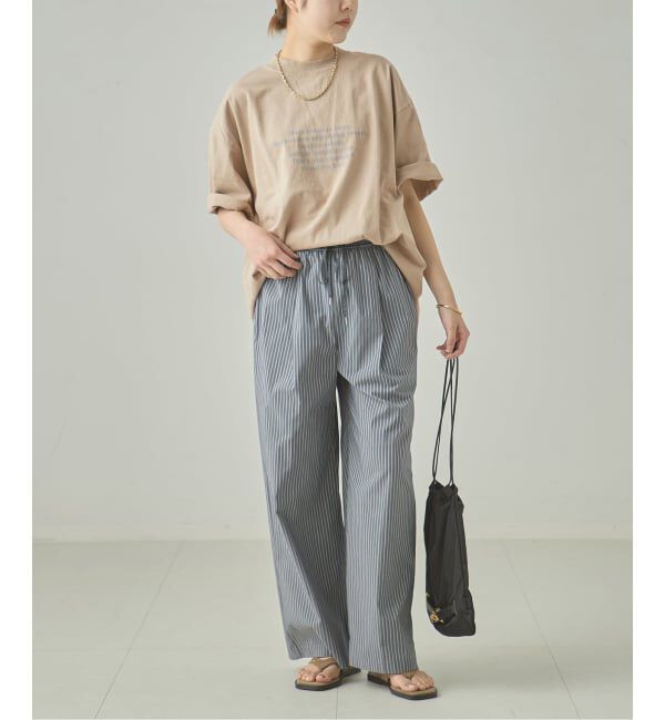 journal standard L'essage「POET MEETS DUBWISE 別注LOOSE FIT Tシャツ」|Tシャツ・カットソー|