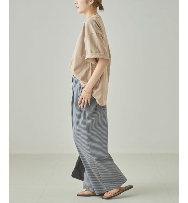 journal standard L'essage「POET MEETS DUBWISE 別注LOOSE FIT Tシャツ」|Tシャツ・カットソー|