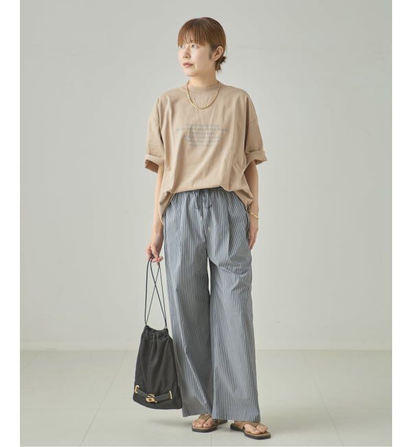 journal standard L'essage「POET MEETS DUBWISE 別注LOOSE FIT Tシャツ」|Tシャツ・カットソー|