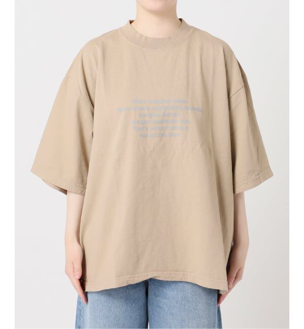 journal standard L'essage「POET MEETS DUBWISE 別注LOOSE FIT Tシャツ」|Tシャツ・カットソー|