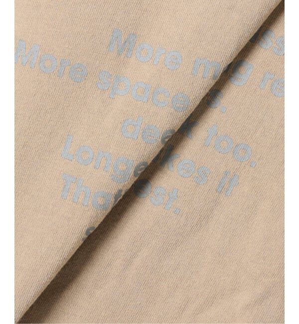journal standard L'essage「POET MEETS DUBWISE 別注LOOSE FIT Tシャツ」|Tシャツ・カットソー|