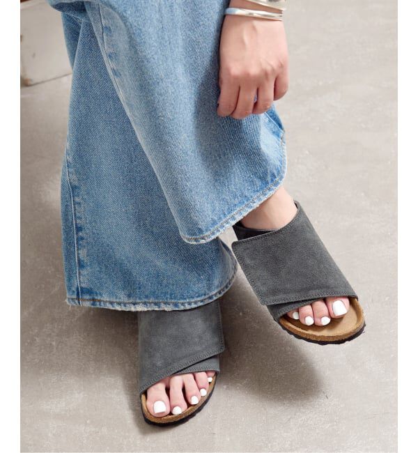 JOURNAL STANDARD「ベイクルーズ限定モデル【BIRKENSTOCK/ビルケンシュトック】SOLANA」|サンダル|
