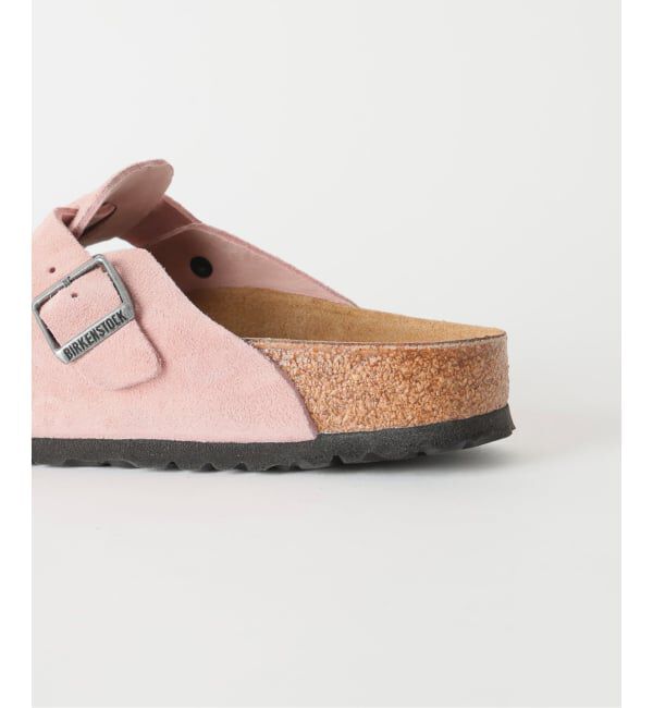 JOURNAL STANDARD relume「BIRKENSTOCK / ビルケンシュトック ボストン スエードレザー ナロー」|サンダル|