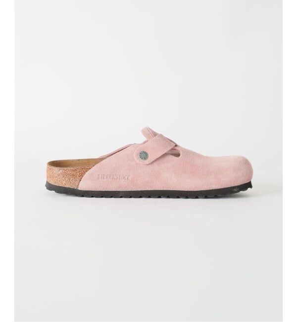 JOURNAL STANDARD relume「BIRKENSTOCK / ビルケンシュトック ボストン スエードレザー ナロー」|サンダル|