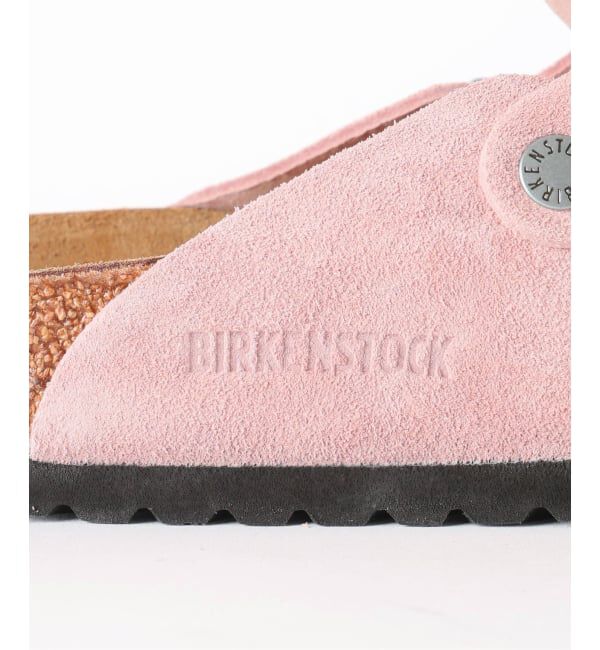 JOURNAL STANDARD relume「BIRKENSTOCK / ビルケンシュトック ボストン スエードレザー ナロー」|サンダル|