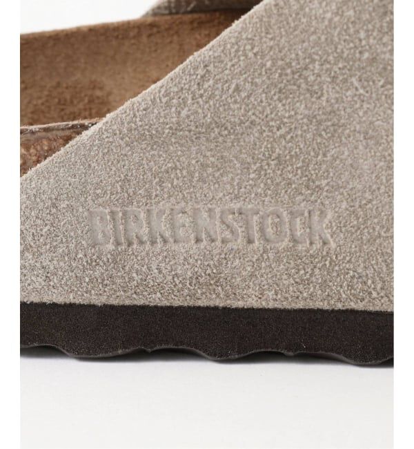 JOURNAL STANDARD relume「BIRKENSTOCK / ビルケンシュトック ボストン スエードレザー ナロー」|サンダル|