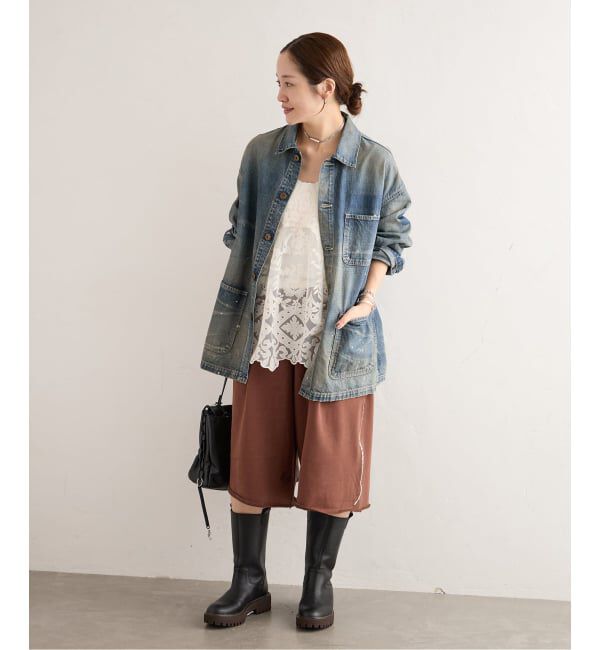 JOURNAL STANDARD「10.7OZ DENIM COVERALLS」|デニムジャケット|