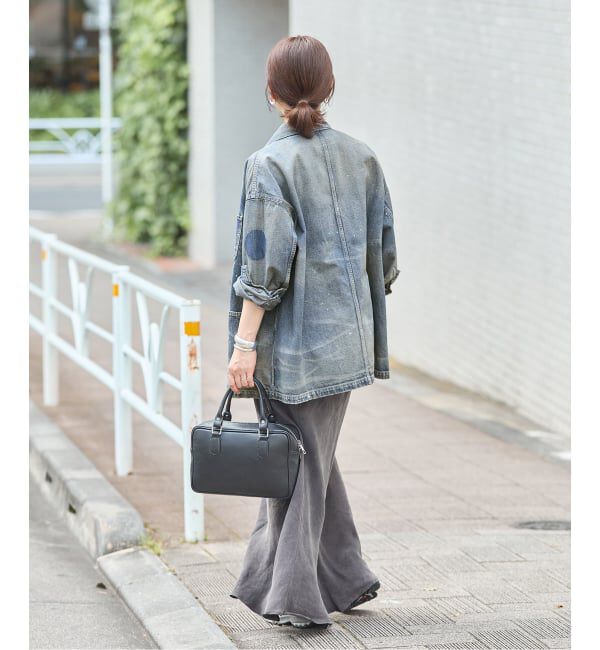 JOURNAL STANDARD「10.7OZ DENIM COVERALLS」|デニムジャケット|