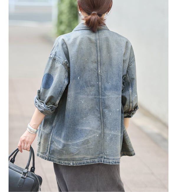 JOURNAL STANDARD「10.7OZ DENIM COVERALLS」|デニムジャケット|
