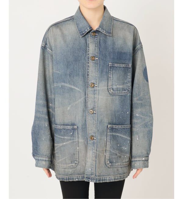 JOURNAL STANDARD「10.7OZ DENIM COVERALLS」|デニムジャケット|