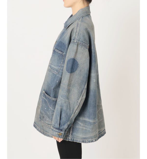 JOURNAL STANDARD「10.7OZ DENIM COVERALLS」|デニムジャケット|