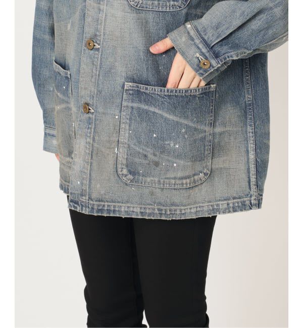 JOURNAL STANDARD「10.7OZ DENIM COVERALLS」|デニムジャケット|