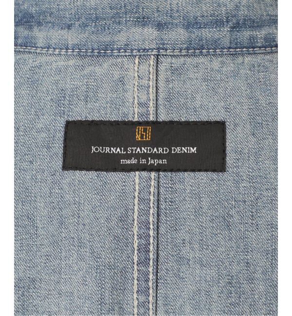 JOURNAL STANDARD「10.7OZ DENIM COVERALLS」|デニムジャケット|