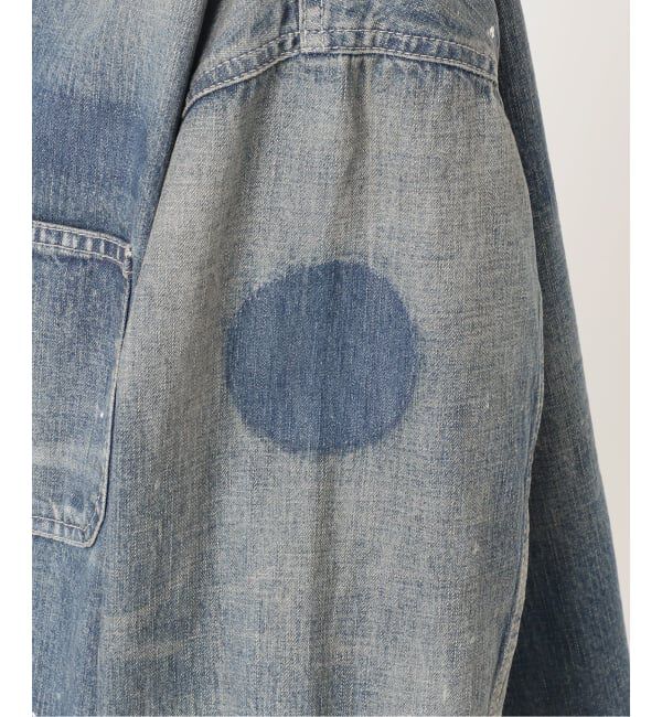 JOURNAL STANDARD「10.7OZ DENIM COVERALLS」|デニムジャケット|