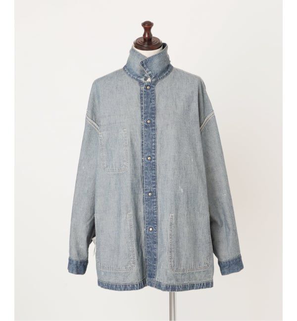 JOURNAL STANDARD「10.7OZ DENIM COVERALLS」|デニムジャケット|