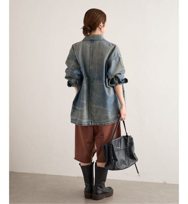 JOURNAL STANDARD「10.7OZ DENIM COVERALLS」|デニムジャケット|