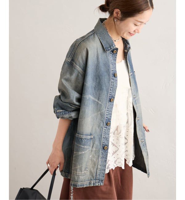 JOURNAL STANDARD「10.7OZ DENIM COVERALLS」|デニムジャケット|