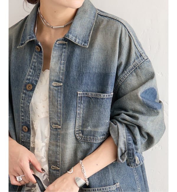 JOURNAL STANDARD「10.7OZ DENIM COVERALLS」|デニムジャケット|