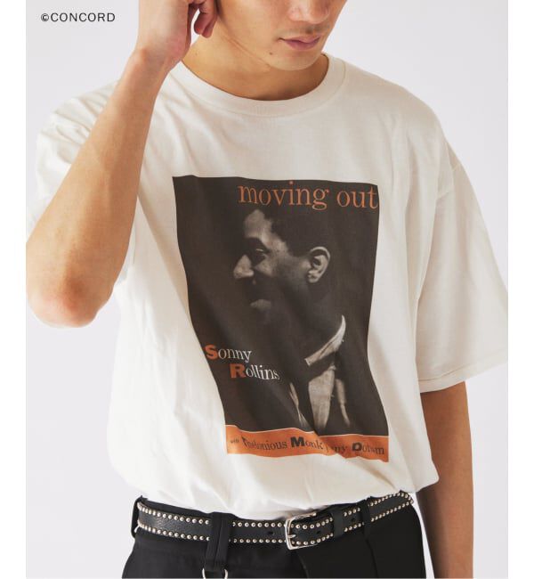 Sonny Rollins / ソニー・ロリンズ 別注 グラフィック Tシャツ
