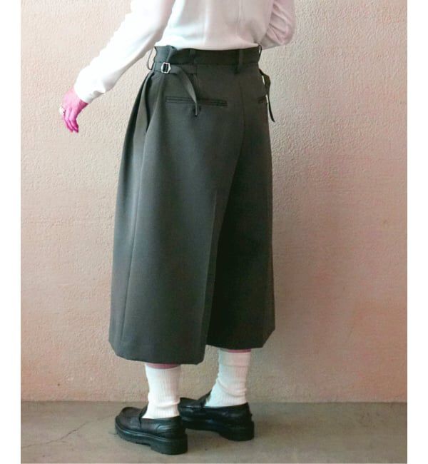 journal standard luxe「T's TUCK BERMUDA PT」|その他|カーキ