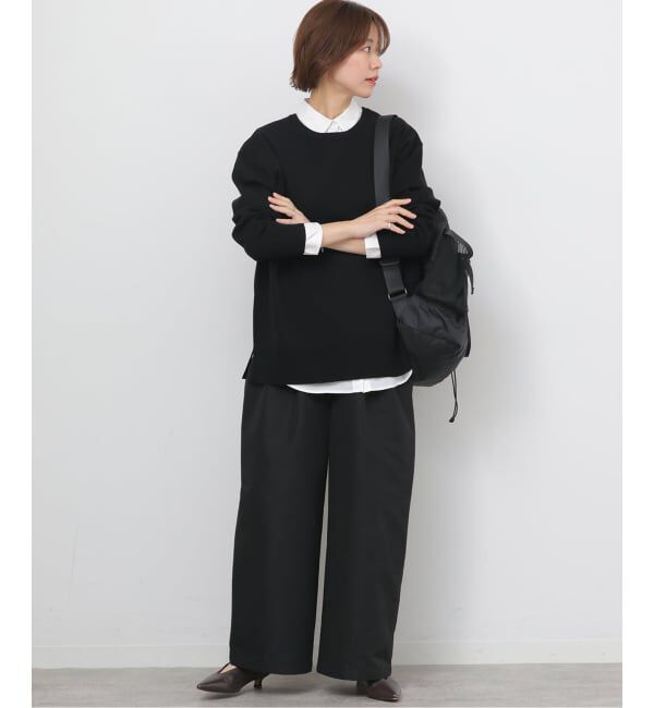 JOURNAL STANDARD relume「《WEB限定追加予約》ウォッシャブルミラノリブプルオーバー」|ニット・セーター|