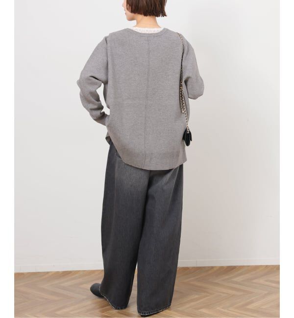 JOURNAL STANDARD relume「《WEB限定追加予約》ウォッシャブルミラノリブプルオーバー」|ニット・セーター|