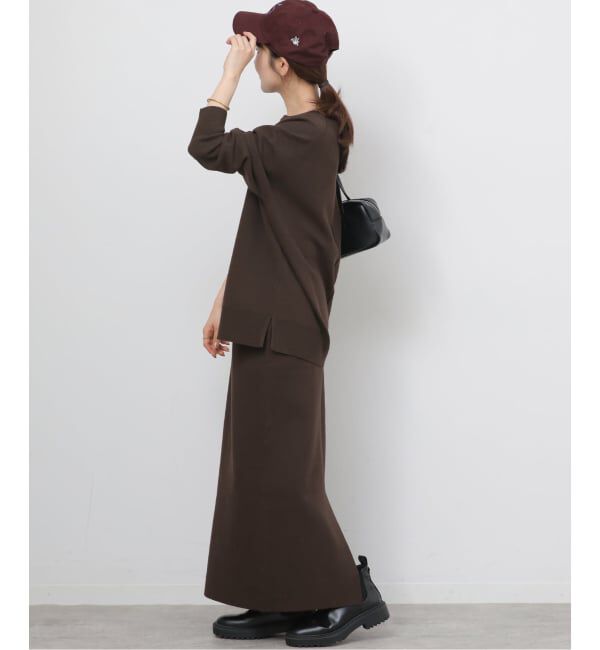 JOURNAL STANDARD relume「《WEB限定追加予約》ウォッシャブルミラノリブプルオーバー」|ニット・セーター|