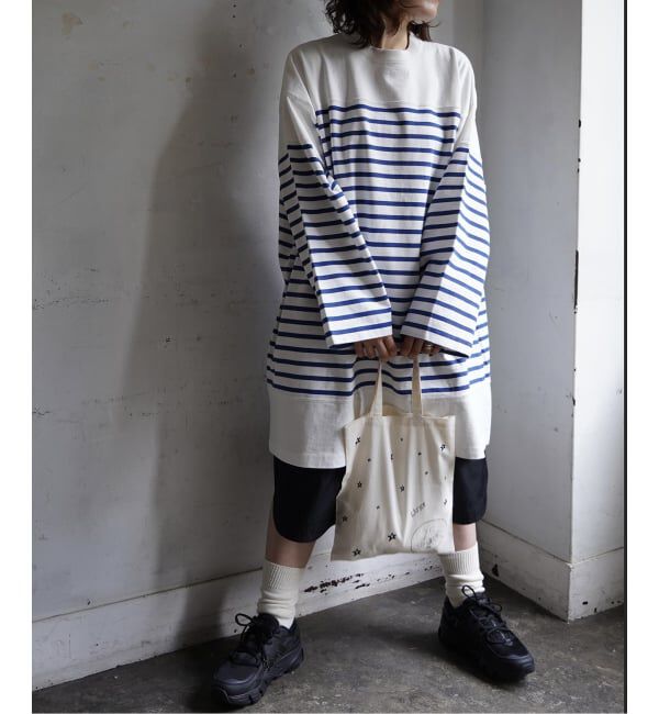 journal standard luxe「25TH BORDER WIDE LONG」|Tシャツ・カットソー|