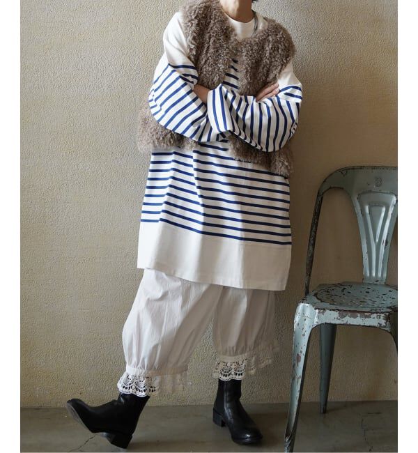 journal standard luxe「25TH BORDER WIDE LONG」|Tシャツ・カットソー|