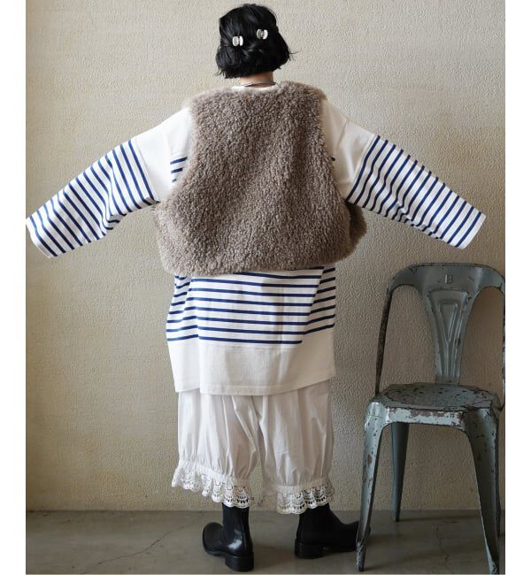 journal standard luxe「25TH BORDER WIDE LONG」|Tシャツ・カットソー|