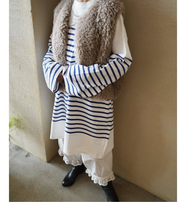 journal standard luxe「25TH BORDER WIDE LONG」|Tシャツ・カットソー|
