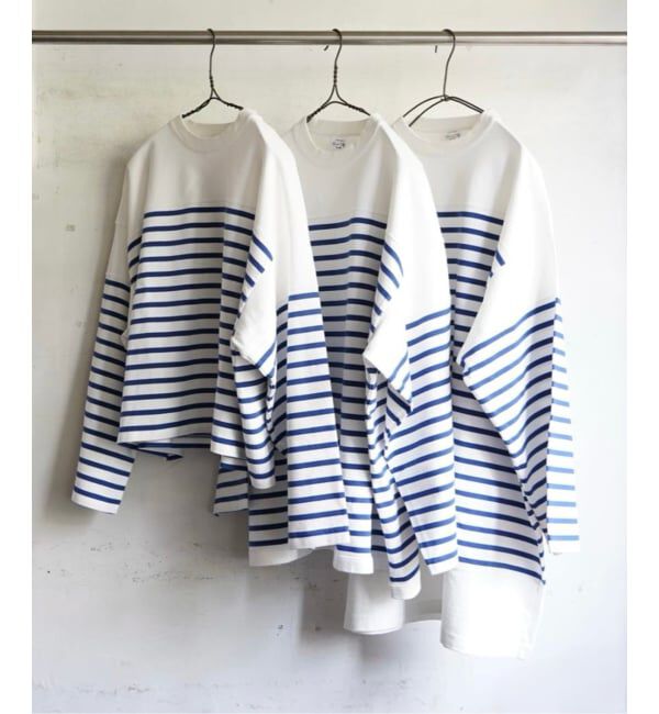 journal standard luxe「25TH BORDER WIDE LONG」|Tシャツ・カットソー|