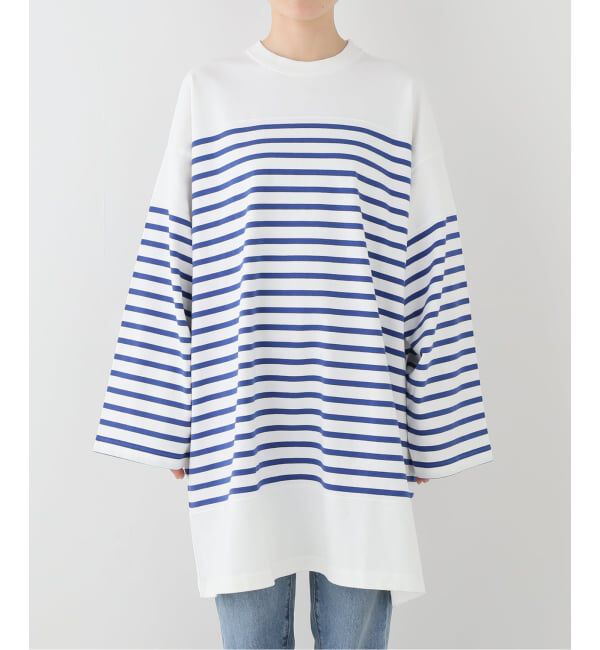 journal standard luxe「25TH BORDER WIDE LONG」|Tシャツ・カットソー|