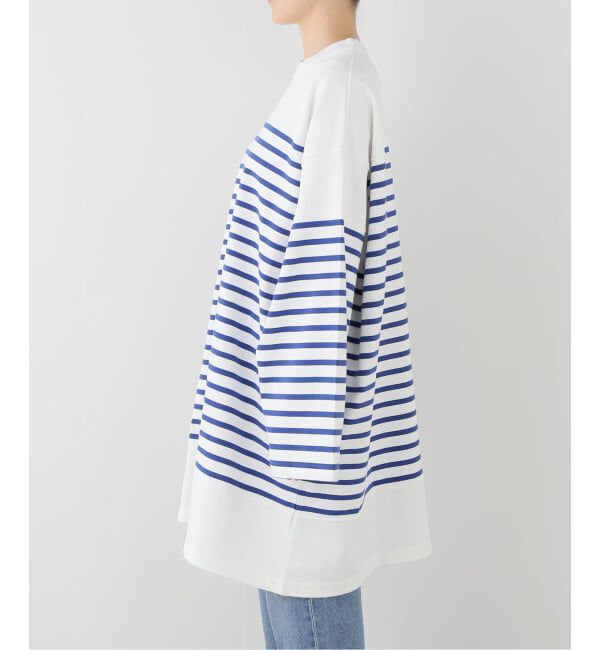 journal standard luxe「25TH BORDER WIDE LONG」|Tシャツ・カットソー|