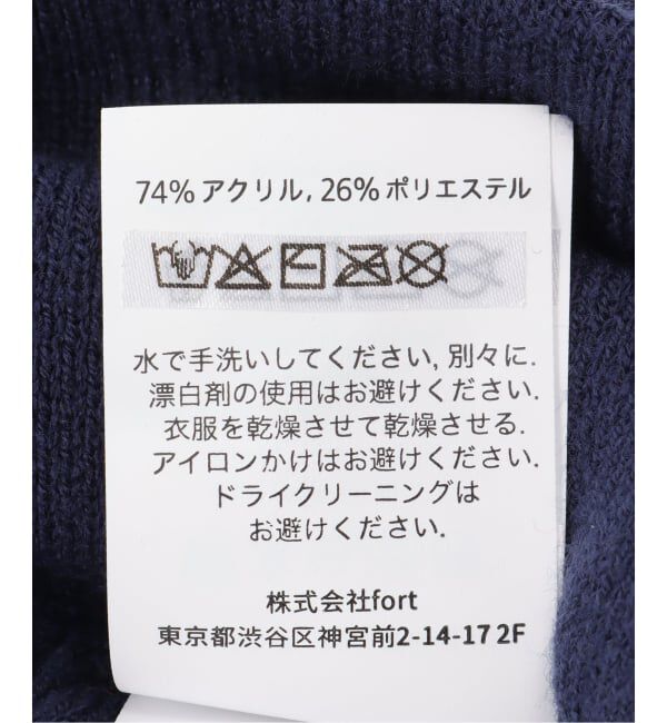 Oriens JOURNAL STANDARD「【OBEY / オベイ】STINA BEANIE」|ニット帽|