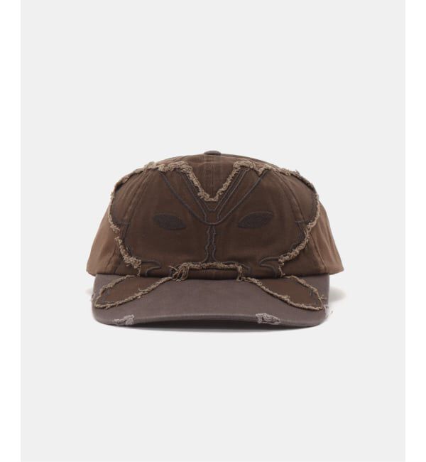 Oriens JOURNAL STANDARD「【P.A.M/パム】ALIEN BUTTERFLY TONAL BASEBALL CAP（BROWN）（）」|キャップ・キャスケット|
