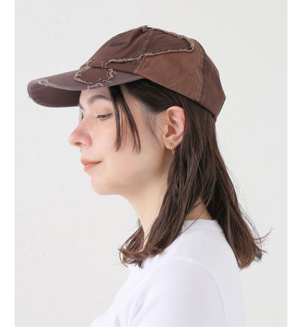 Oriens JOURNAL STANDARD「【P.A.M/パム】ALIEN BUTTERFLY TONAL BASEBALL CAP（BROWN）（）」|キャップ・キャスケット|