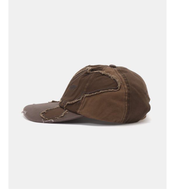 Oriens JOURNAL STANDARD「【P.A.M/パム】ALIEN BUTTERFLY TONAL BASEBALL CAP（BROWN）（）」|キャップ・キャスケット|