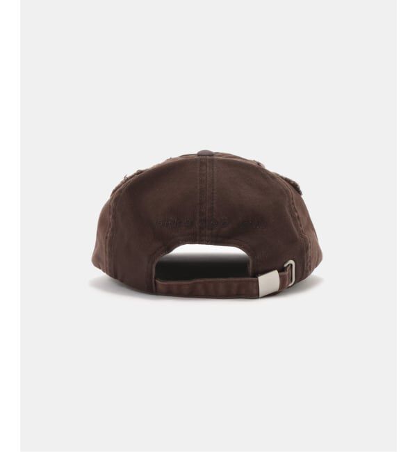 Oriens JOURNAL STANDARD「【P.A.M/パム】ALIEN BUTTERFLY TONAL BASEBALL CAP（BROWN）（）」|キャップ・キャスケット|